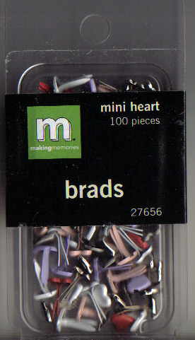 Mini Hearts for Valentine